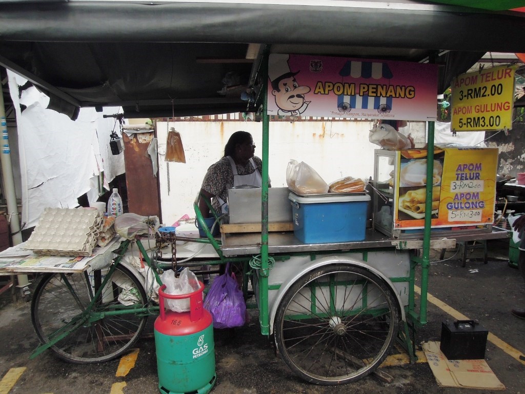 Apam Telur Penang - hybrid art