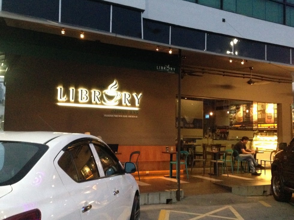 The Library Coffee Bar's Photo Western variety Sweets/Snack Café in Kuantan East Coast