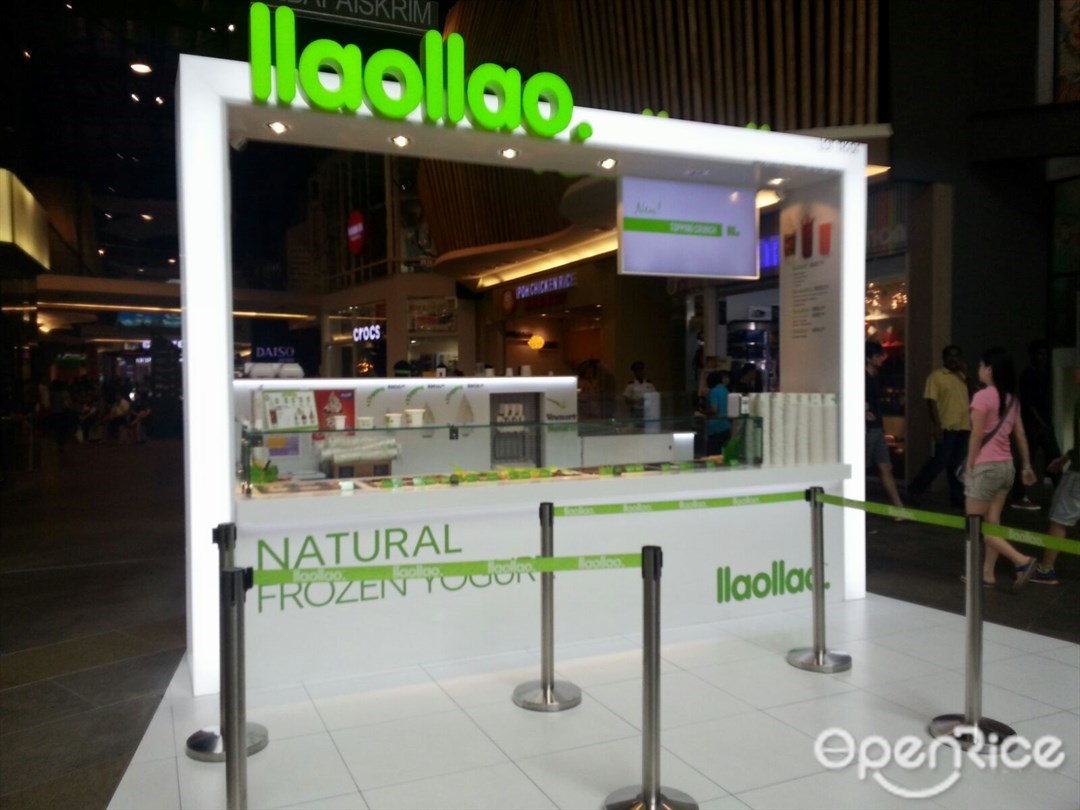 Llaollao S Photo Western Variety Ice Cream Froyo Gelato Stall Warung In Seputeh Mid Valley Megamall The Gardens Klang Valley Openrice Malaysia