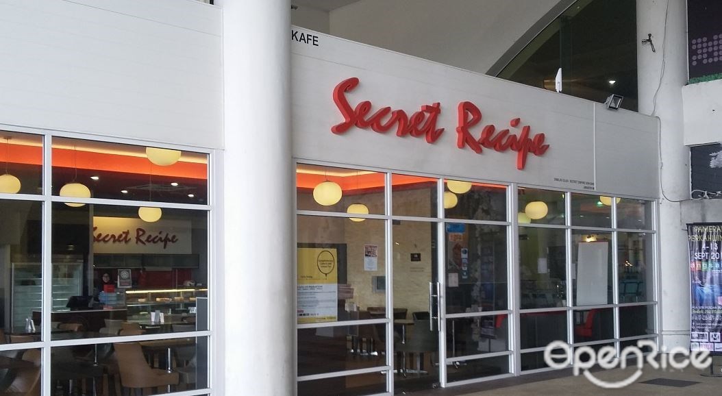 Secret Recipe Malaysian Variety Burgers Sandwiches Cafe In Tampoi Plaza Angsana Johor Openrice Malaysia