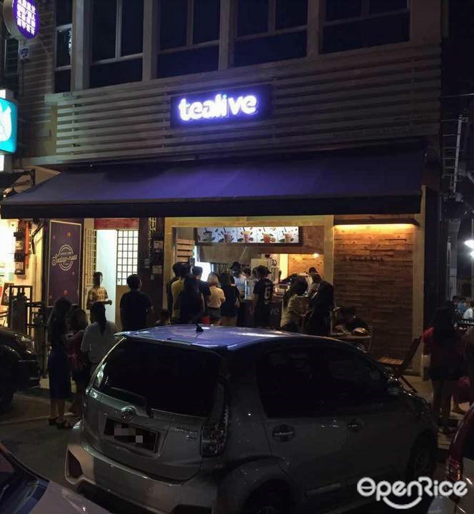 Tealive S Photo Taiwanese Juices Smoothies Bubble Tea Tea Cafe In Muar Town Johor Openrice Malaysia