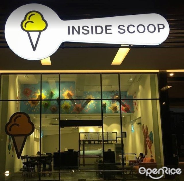 Inside Scoop Multi Cuisine Ice Cream Froyo Gelato Cafe In Seputeh Klang Valley Openrice Malaysia