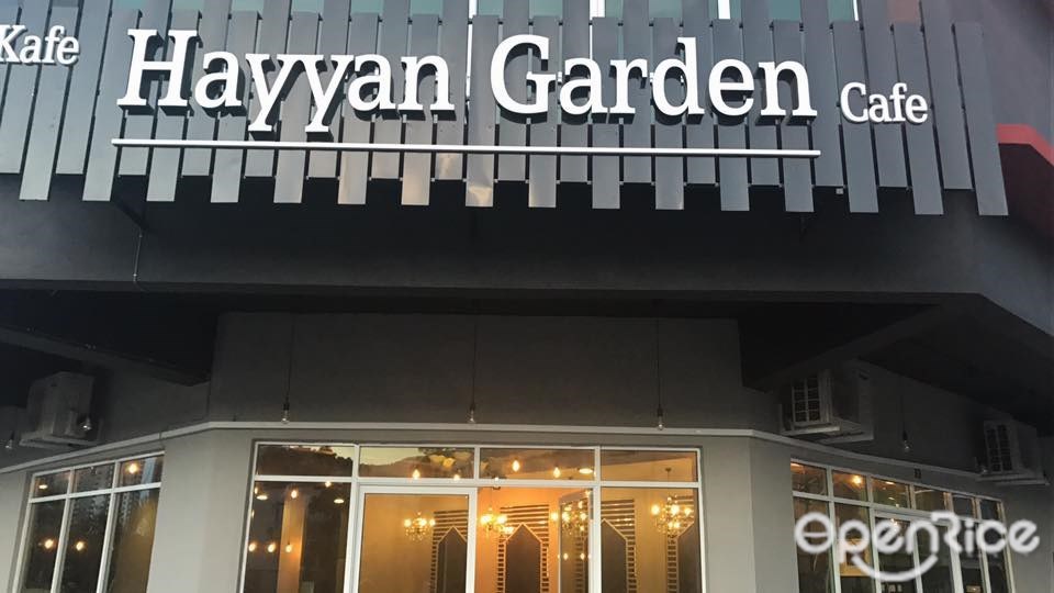 Hayyan Garden Malay Pizza Pasta Cafe In Ipoh Town Perak Openrice Malaysia