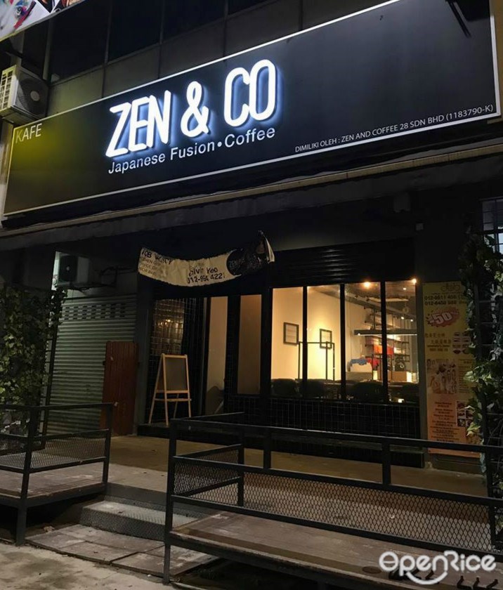 Zen Co Japanese Pizza Pasta Cafe In Kepong Klang Valley Openrice Malaysia