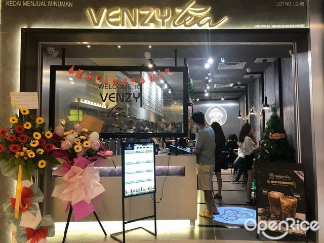 Venzytea Multi Cuisine Juices Bubble Tea Tea Yogurt Cafe In Bayan Lepas Queensbay Mall Penang Openrice Malaysia