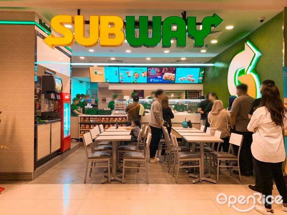 Subway S Menu Western Variety Burgers Sandwiches In Kota Kinabalu Kk Times Square Sabah Openrice Malaysia