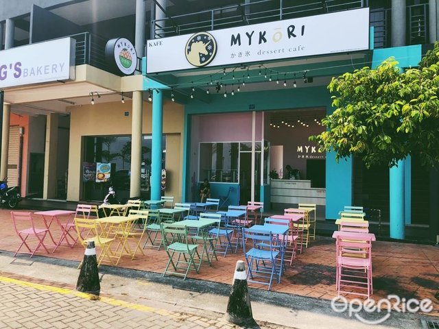 mykōri dessert cafe japanese desserts cafe in jalan pantai negeri sembilan openrice malaysia