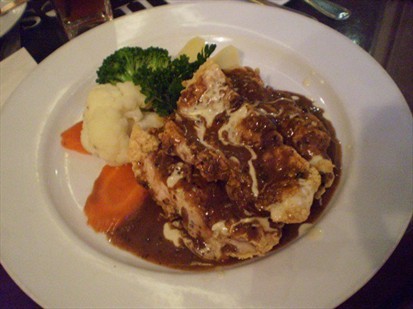 Black Pepper Chicken......crispy!!!