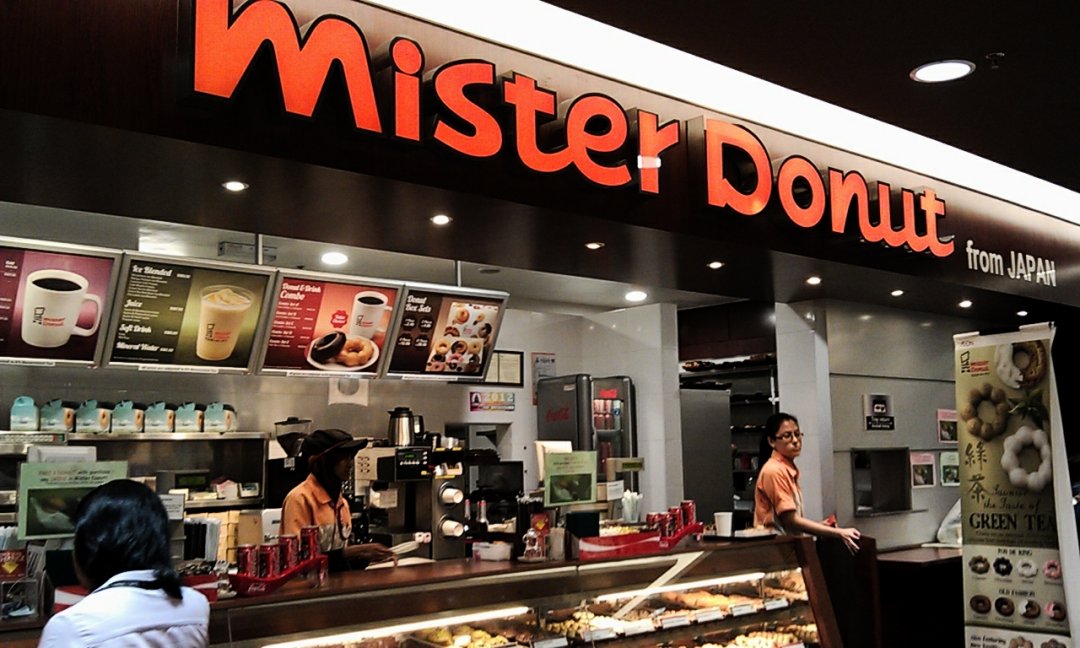 Malaysia mister donut