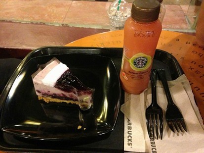 Blueberry cake