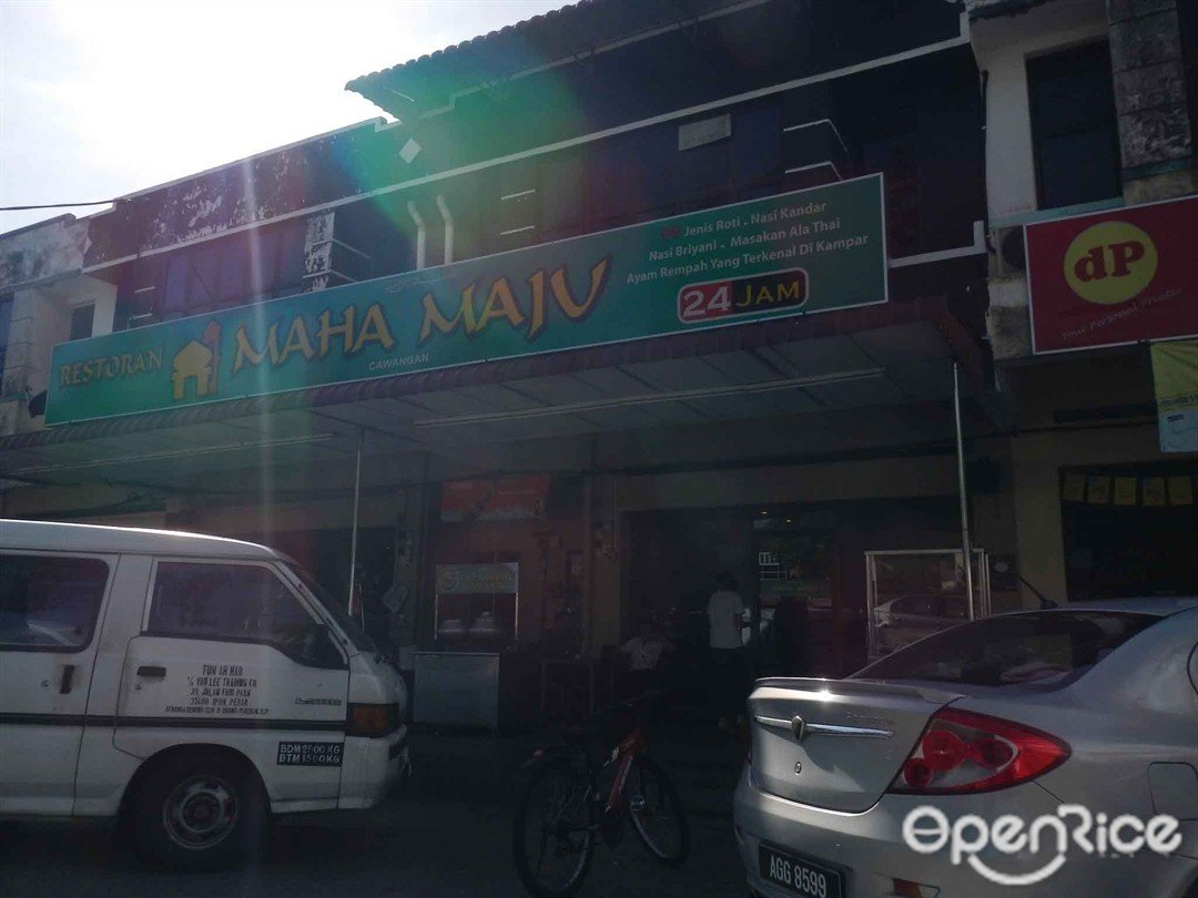 Maha Maju Restaurant In Kampar Perak Openrice Malaysia