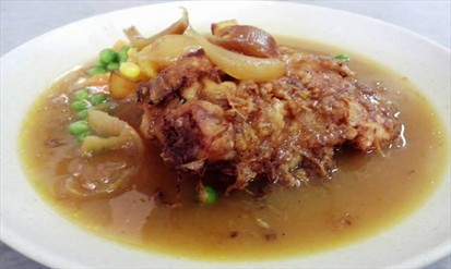 Hainanese Chicken Chop