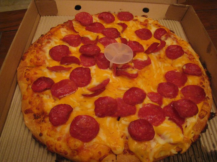 Cheesy Pepperoni Pizza Hut S Photo In Pandan Johor Openrice Malaysia