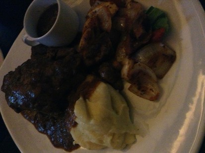 Lamb shank!