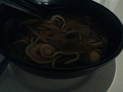 Seafood tomyam mee~