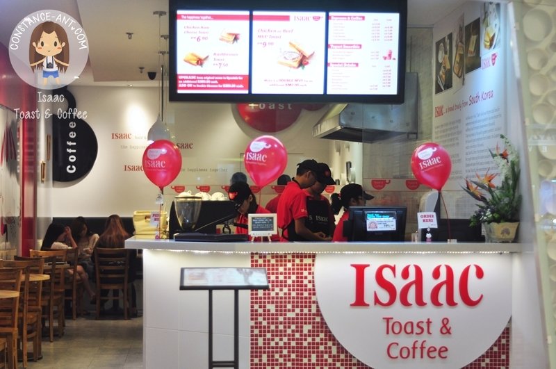 Penang isaac toast It's Official: