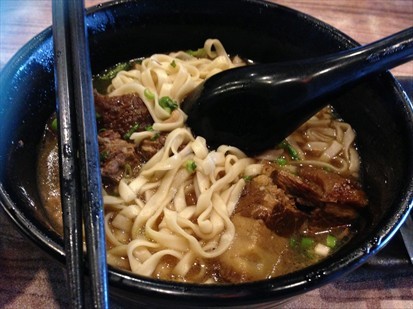 1.Braised Pork Soup Noodle