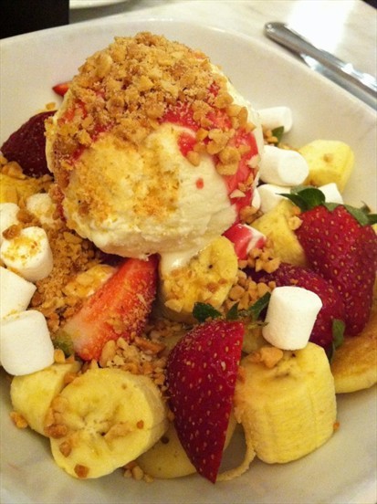 Pancake Mix & Choc Fondue @ Paddington Pancake House