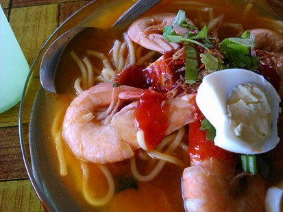 Mee Udang Special