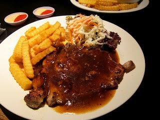 Black Pepper Chicken Chop