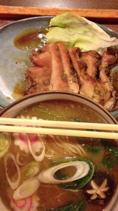 Char Siew Ramen