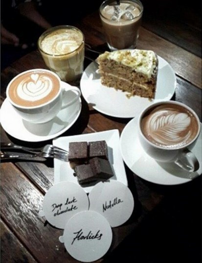 nice coffee