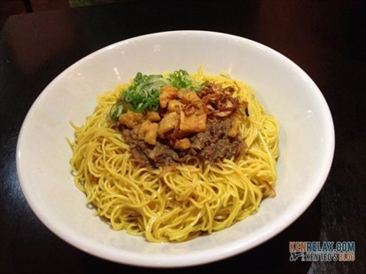 Pork Lard Noodle (DRY)