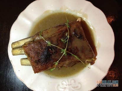Grill NZ Lamb Belly With Szechuan Pepper