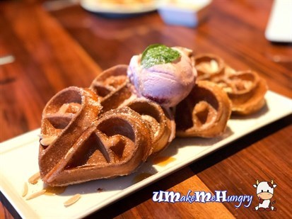 Waffle Ice Cream - RM 20.75