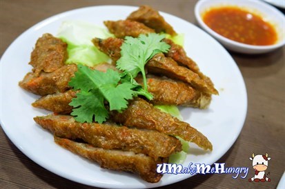 Pork Fried with Bean Curd Skin (Ngoh Hiang) - RM 6.00 (Small) / RM 9.00 (Medium) / RM 12.00 (Large) 